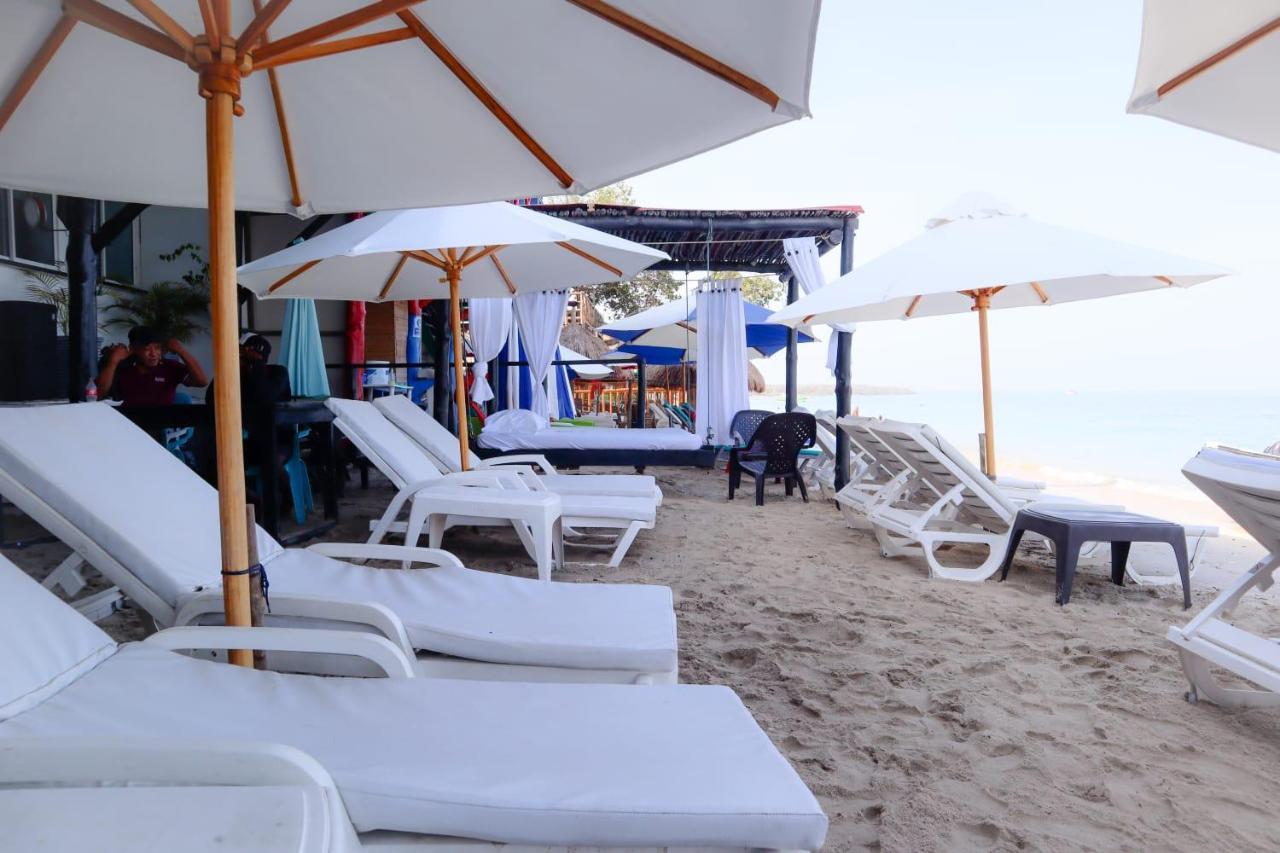 Hotel Gafitas Playa Blanca Exterior foto